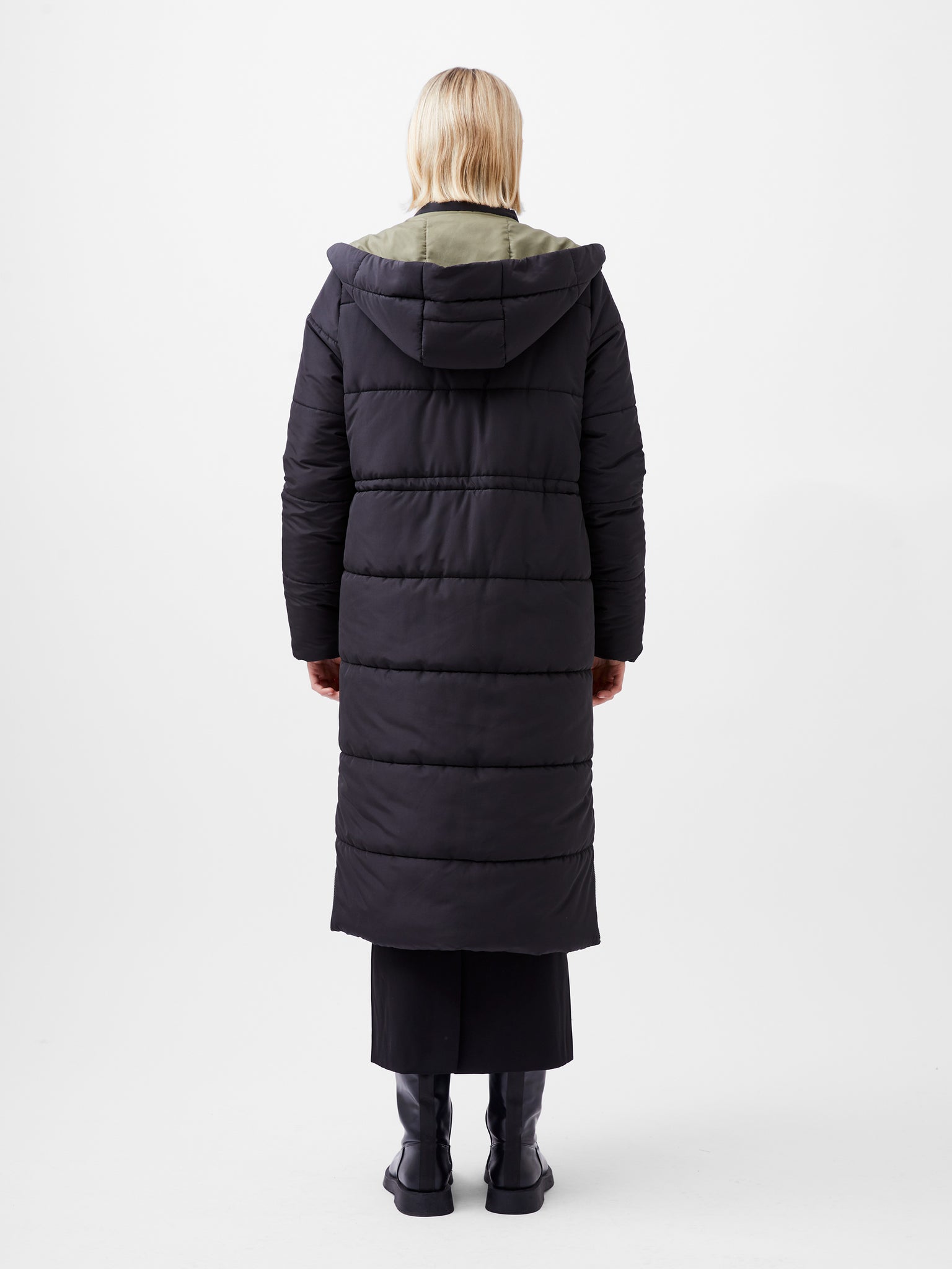 Auden Double Front Puffer Coat | French Connection