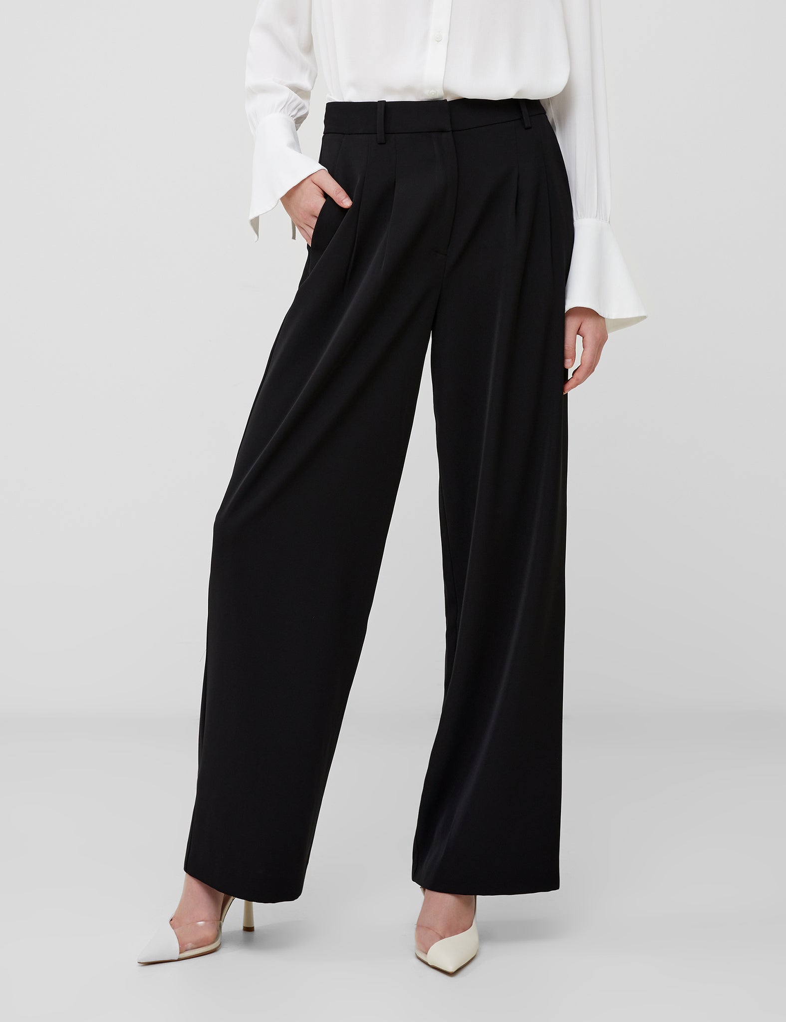 Harrie Tailored Trousers | French Connection