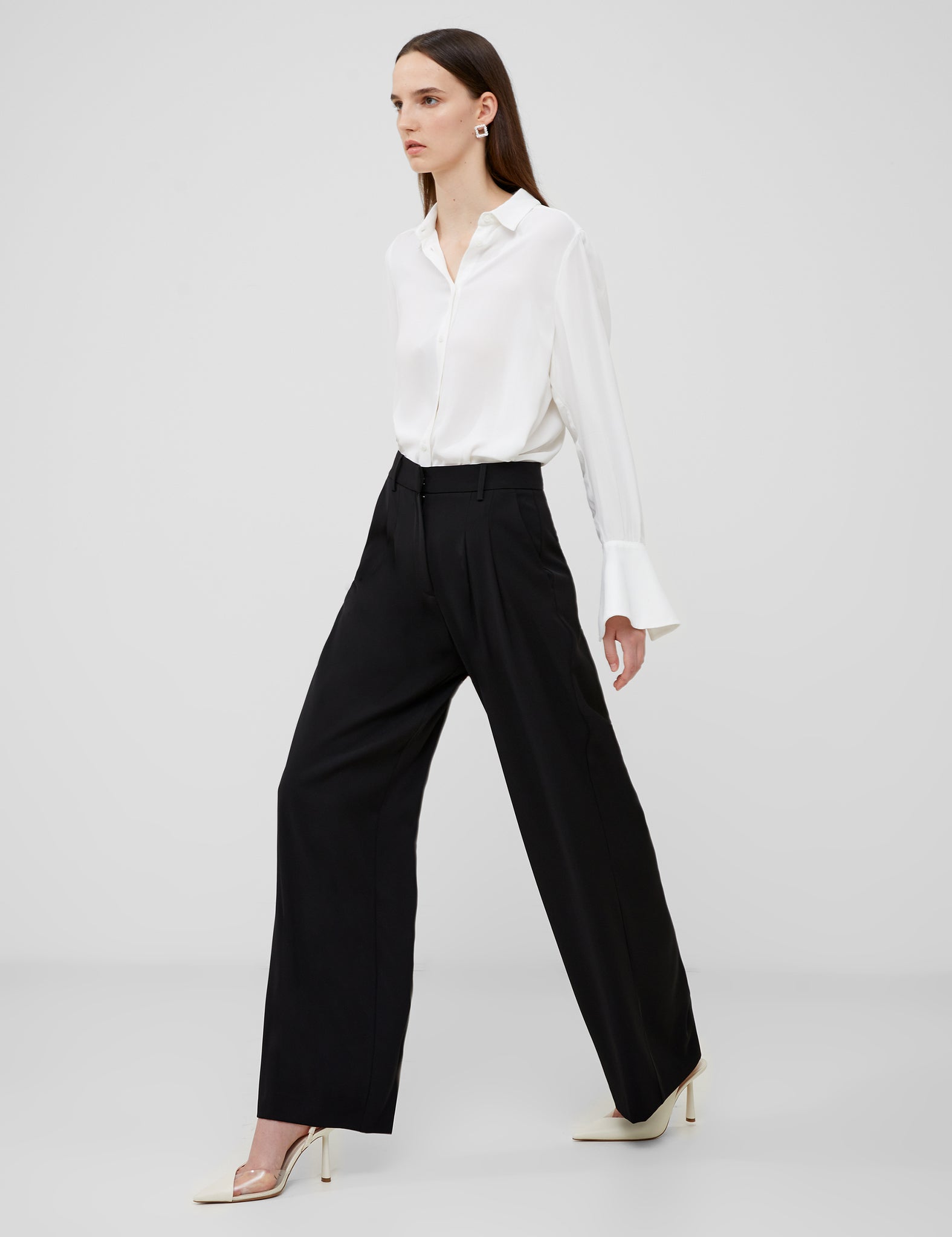 Harrie Tailored Trousers | French Connection