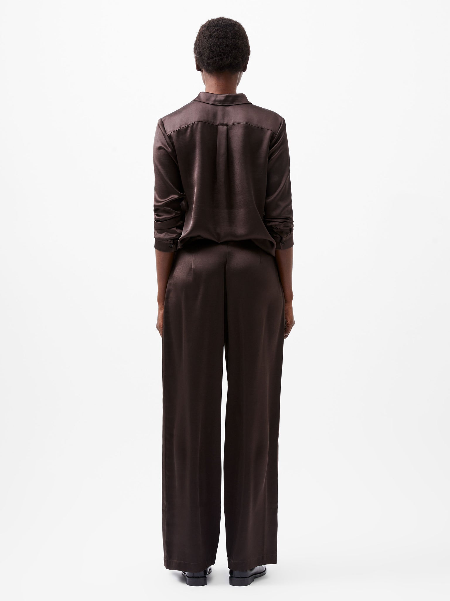 Irina Satin Trousers | French Connection