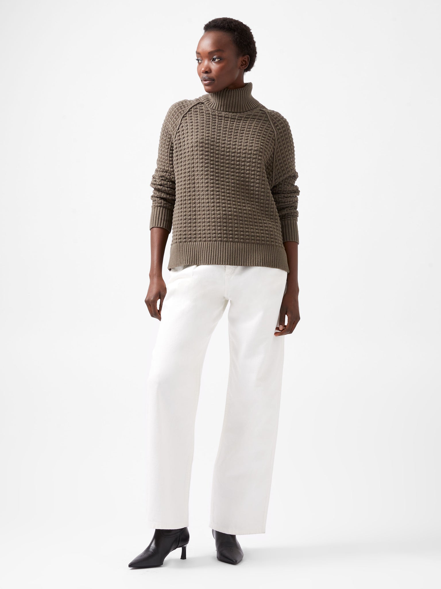 Keya Popcorn Knit Mozart Jumper | French Connection