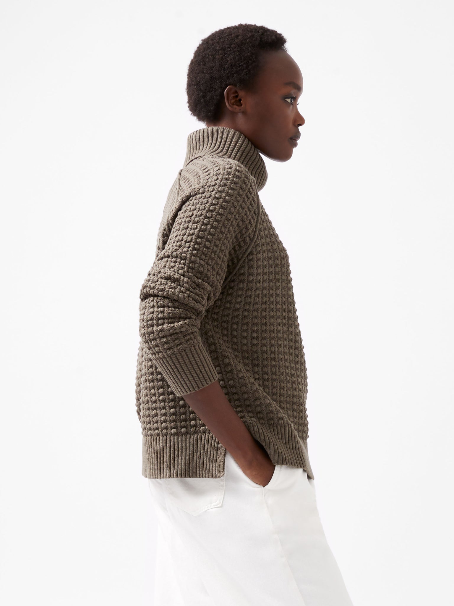 Keya Popcorn Knit Mozart Jumper | French Connection