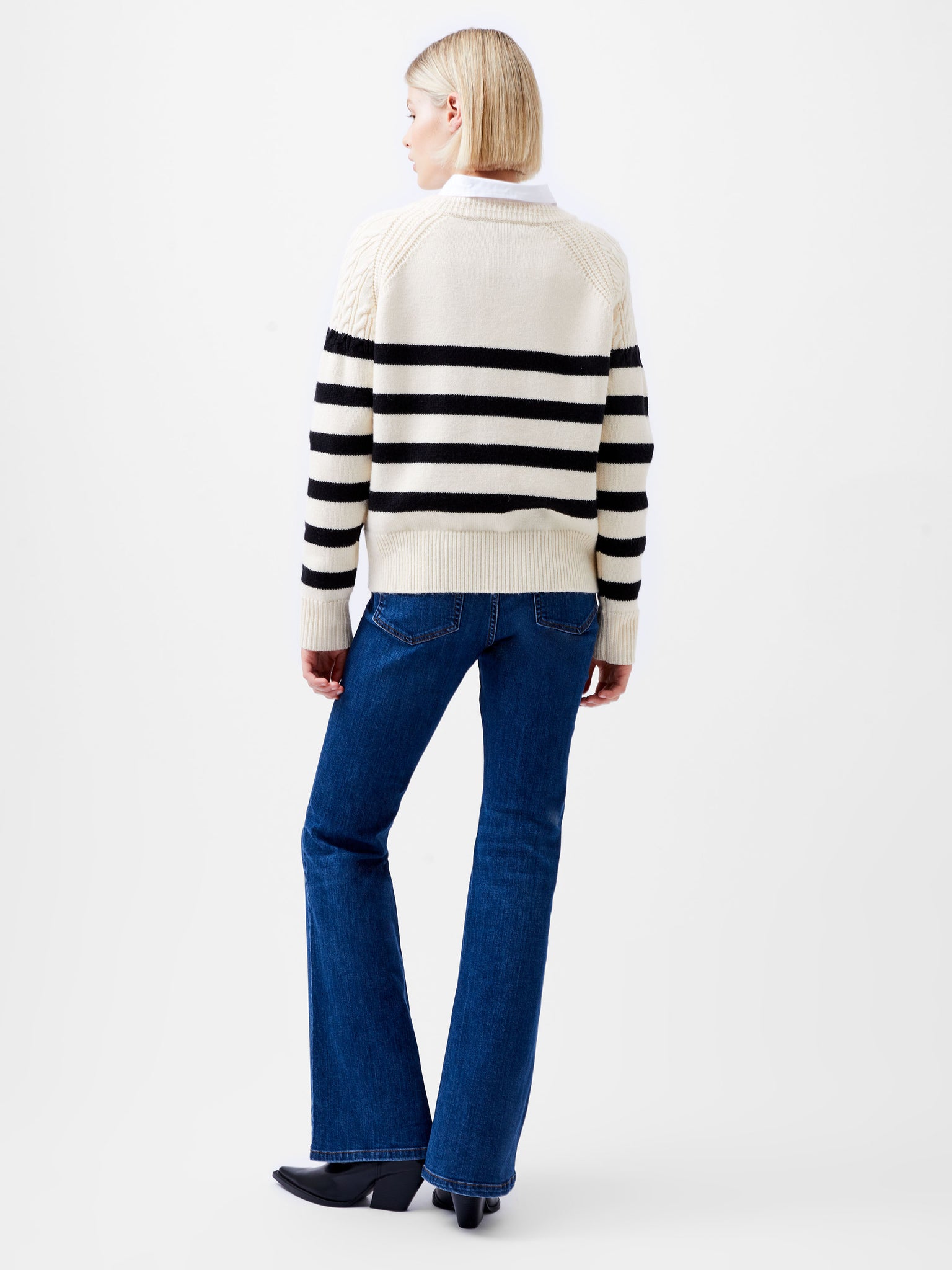 Quinley Stripe Jumper | French Connection